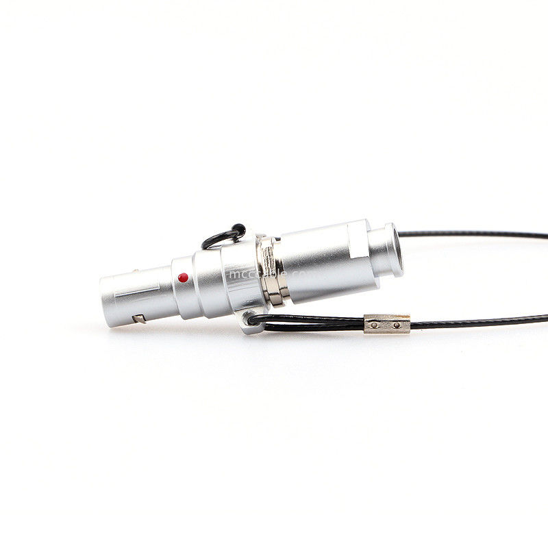 سلسلة T4 من الموصلات الدائرية ذات 7 دبوس مع وصلة مفتوحة