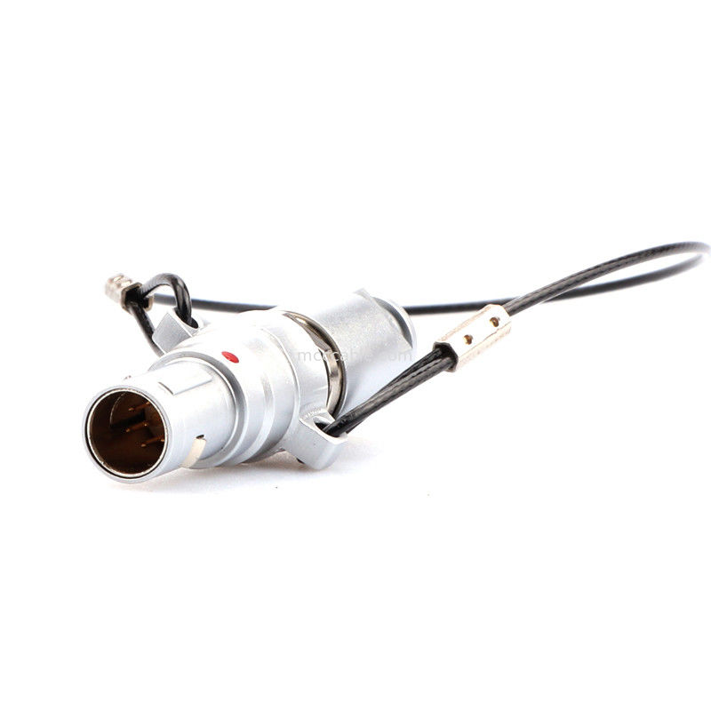 سلسلة T4 من الموصلات الدائرية ذات 7 دبوس مع وصلة مفتوحة