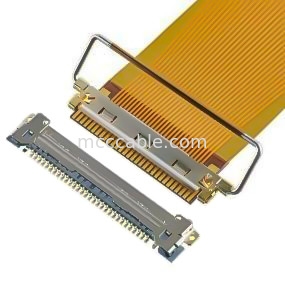20645-030T-01 أفقي 20455-030E-76 30P 0.5mm مساحة تخصيص OEM / ODM