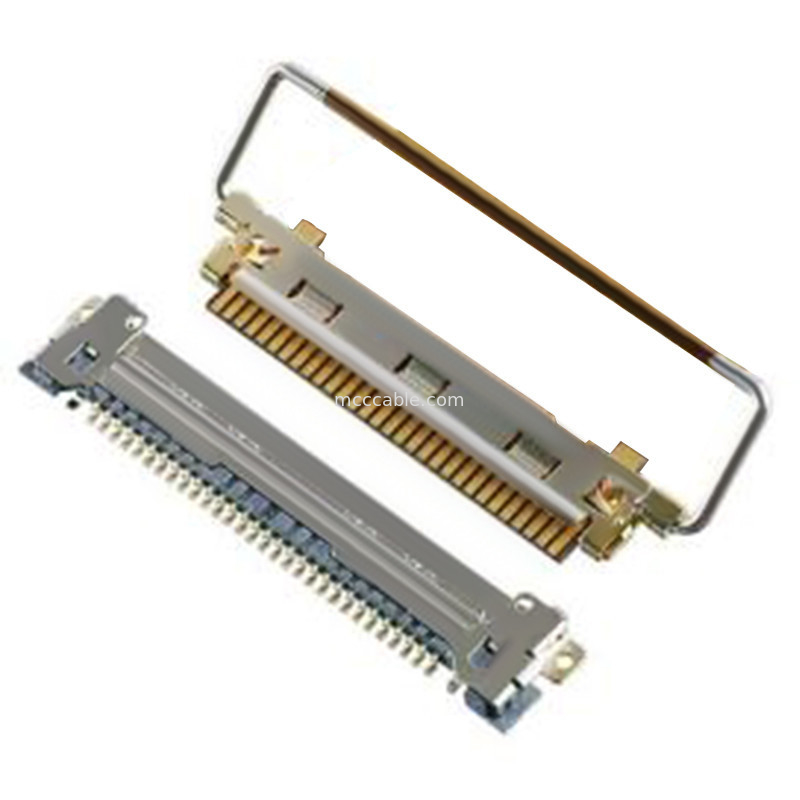 20645-030T-01 أفقي 20455-030E-76 30P 0.5mm مساحة تخصيص OEM / ODM