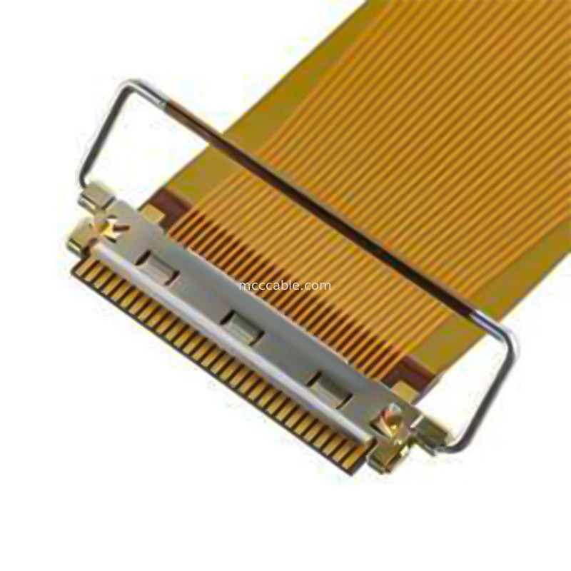 20645-030T-01 أفقي 20455-030E-76 30P 0.5mm مساحة تخصيص OEM / ODM