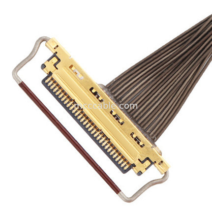 20525-030E-02 إلى 20682-030E-02 Lvds Edp التجميع الكابل للكاميرا Gimbal