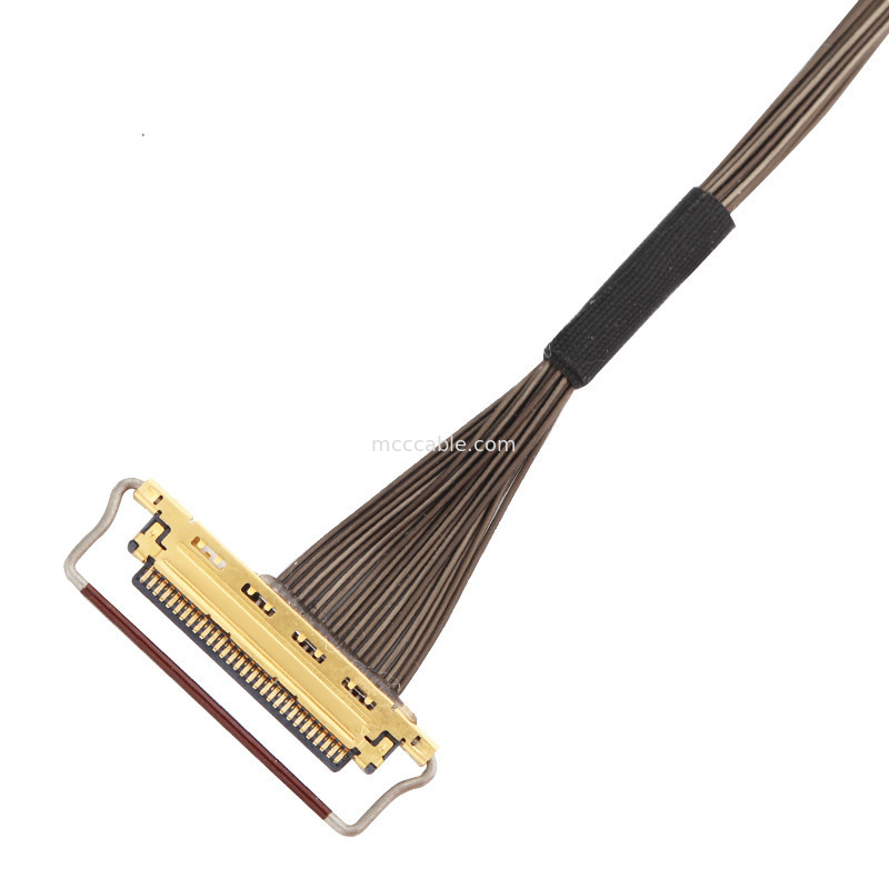 20525-030E-02 إلى 20682-030E-02 Lvds Edp التجميع الكابل للكاميرا Gimbal