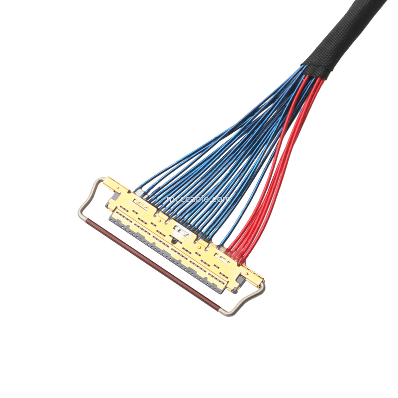 كابل LVDS رابط ميكرو كواكسيال 20453-230T-03 إلى FI-RE51CL 51Pفي 0.5mm pitch