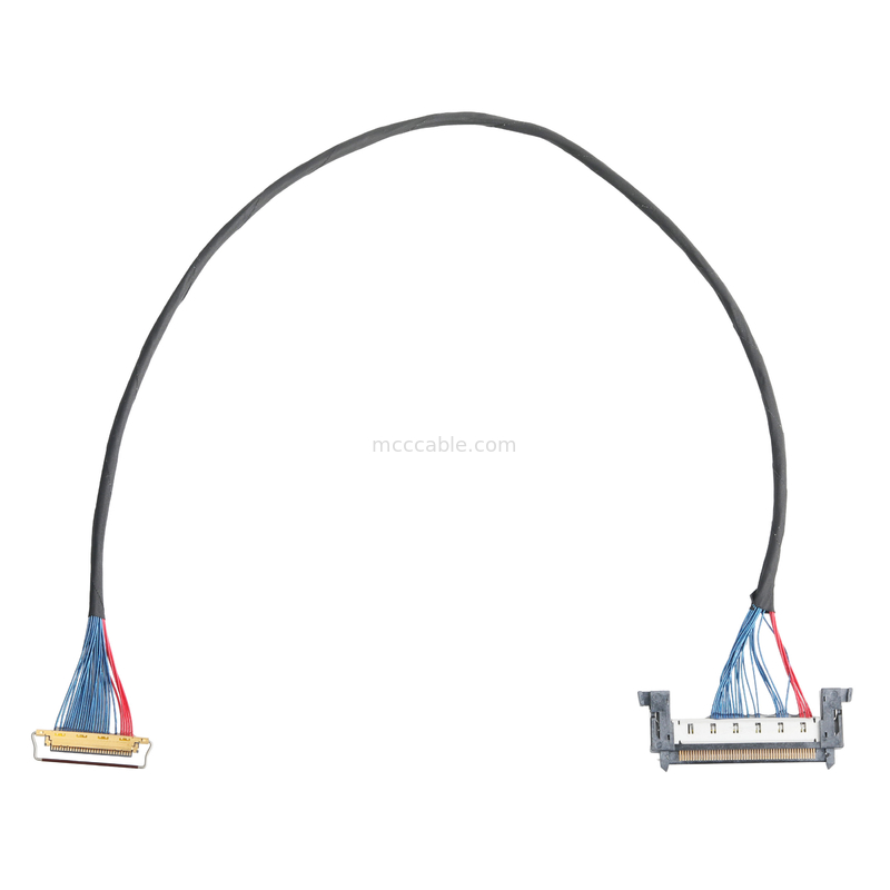 كابل LVDS رابط ميكرو كواكسيال 20453-230T-03 إلى FI-RE51CL 51Pفي 0.5mm pitch