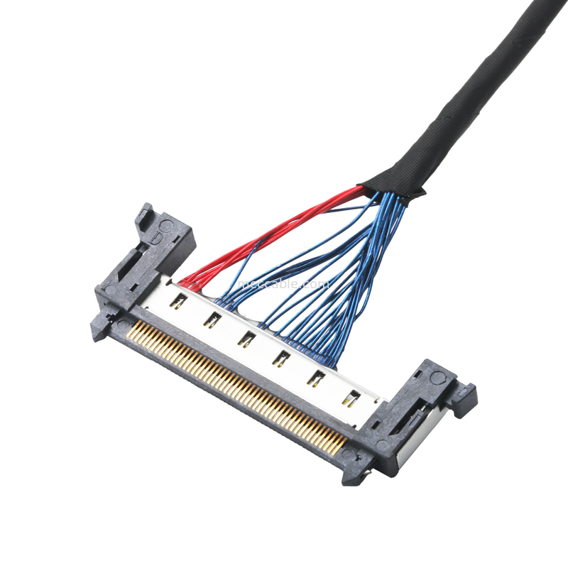 كابل LVDS رابط ميكرو كواكسيال 20453-230T-03 إلى FI-RE51CL 51Pفي 0.5mm pitch