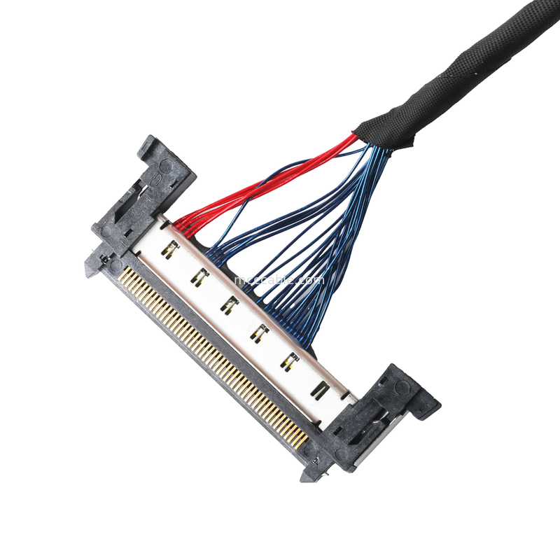 كابل LVDS رابط ميكرو كواكسيال 20453-230T-03 إلى FI-RE51CL 51Pفي 0.5mm pitch