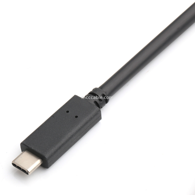 كابلات USB4 8K 240W 20Gbps كابل USB4 من الدرجة الصناعية معدل نقل فائق السرعة شحن فائق السرعة