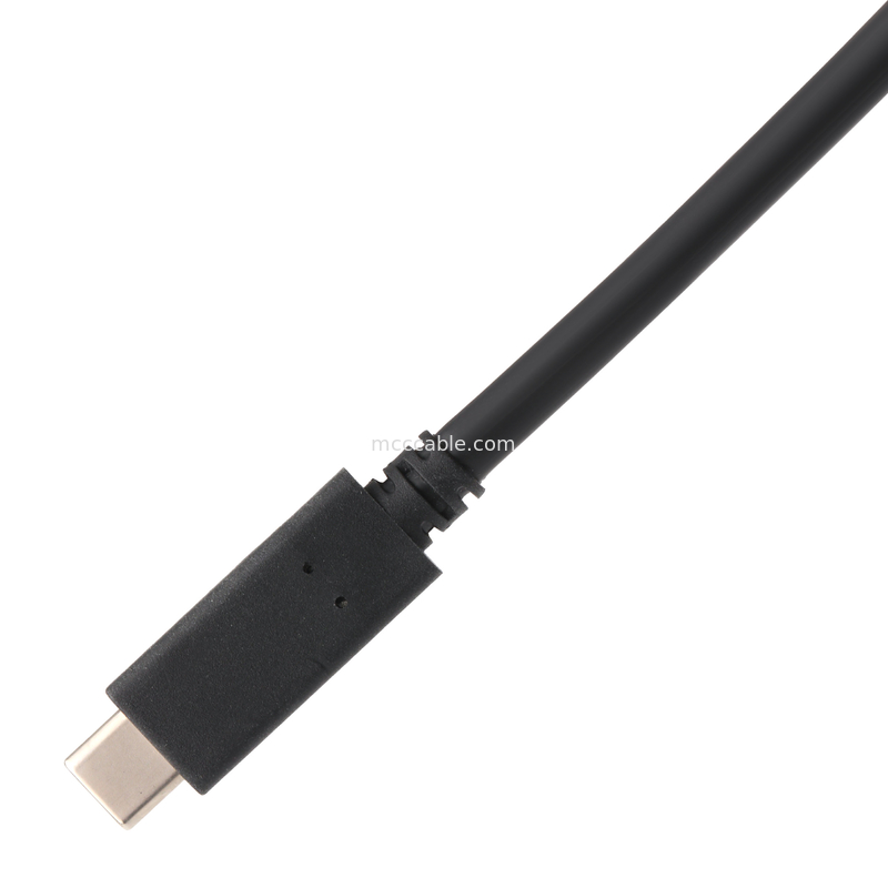 كابلات USB4 8K 240W 20Gbps كابل USB4 من الدرجة الصناعية معدل نقل فائق السرعة شحن فائق السرعة
