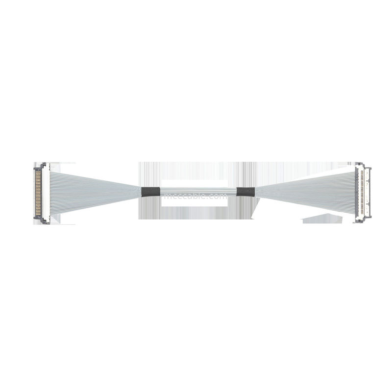 Medical Cable USL20-30SS-010-C 0.4mm Pitch Ultra-fine Coaxial Cable Connector