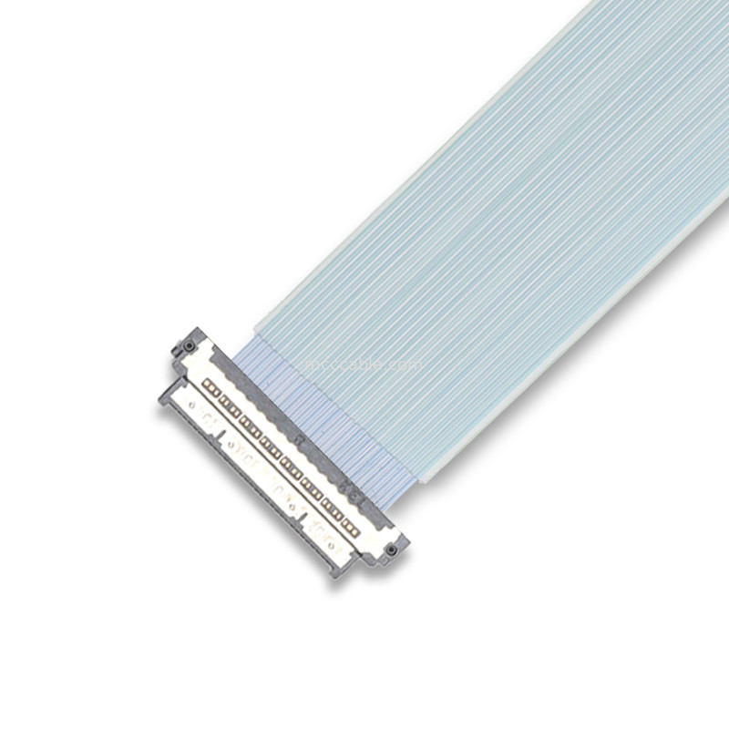 كيل USL20-30SS-100-B رابط كابل ميكرو كواكسيال 0.4mm Pitch 1 إلى N الطول القابل للتخصيص