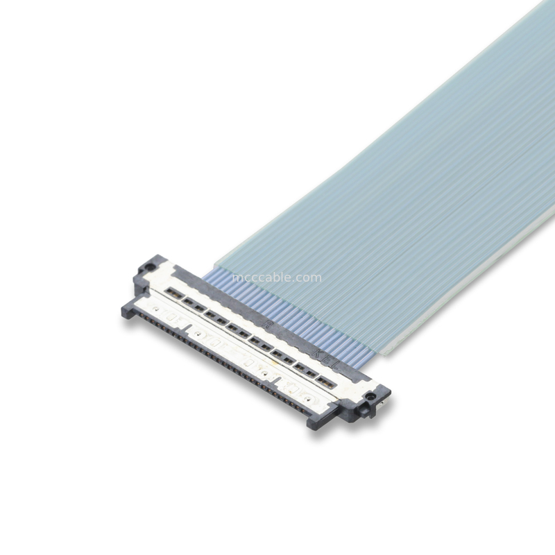 كيل USL20-30SS-100-B رابط كابل ميكرو كواكسيال 0.4mm Pitch 1 إلى N الطول القابل للتخصيص