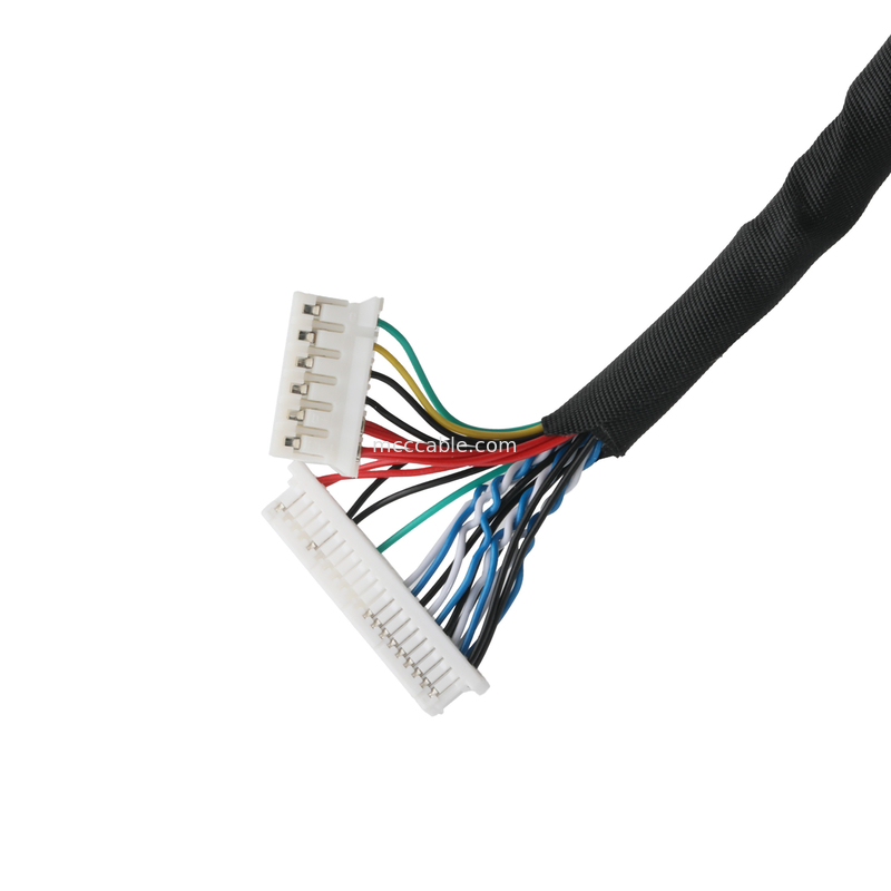 JAE FI-X30HL إلى JST SHDR-40V-S-B 40P و JST PHR-6 كابلات الاتصال