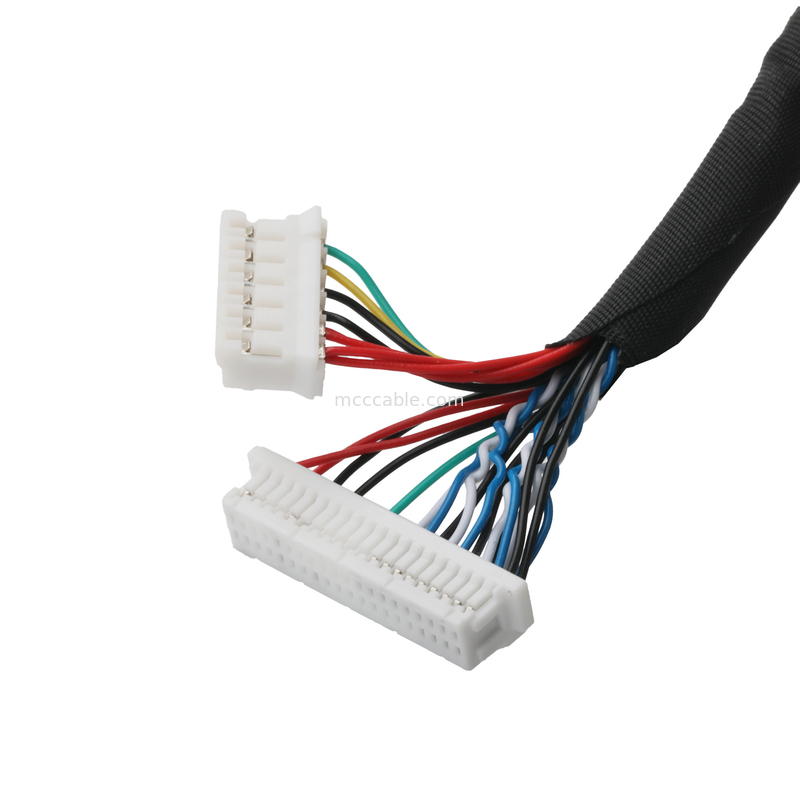 JAE FI-X30HL إلى JST SHDR-40V-S-B 40P و JST PHR-6 كابلات الاتصال