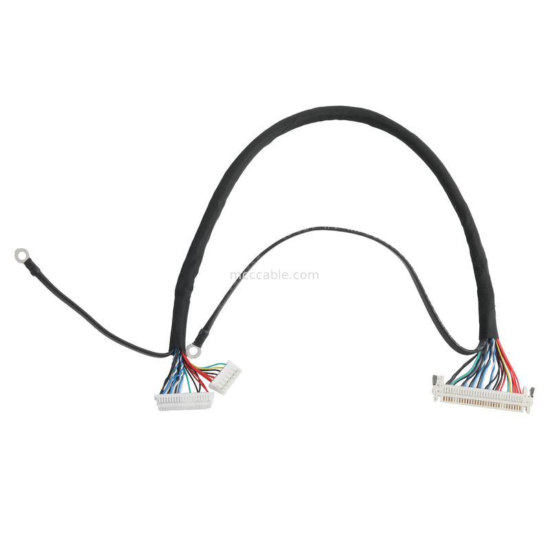 JAE FI-X30HL إلى JST SHDR-40V-S-B 40P و JST PHR-6 كابلات الاتصال
