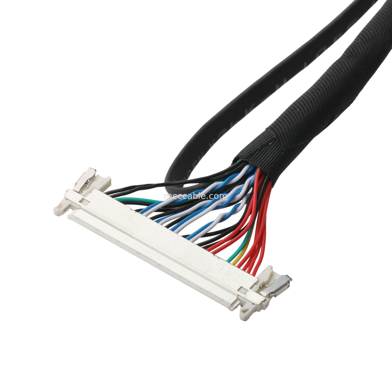 JAE FI-X30HL إلى JST SHDR-40V-S-B 40P و JST PHR-6 كابلات الاتصال