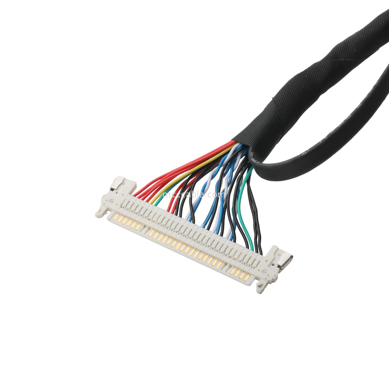JAE FI-X30HL إلى JST SHDR-40V-S-B 40P و JST PHR-6 كابلات الاتصال