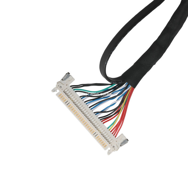 JAE FI-X30HL إلى JST SHDR-40V-S-B 40P و JST PHR-6 كابلات الاتصال