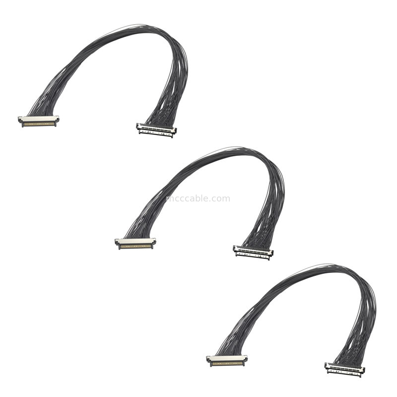 USL20-30SS-010B 0.4mm - سوكيت FPC رفيع للغاية لأنظمة الرؤية المدمجة