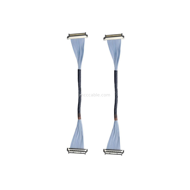 موصل FPC ZIF فعال من حيث التكلفة للإنتاج الضخم USL20-30SS-011B - 0.4 مم