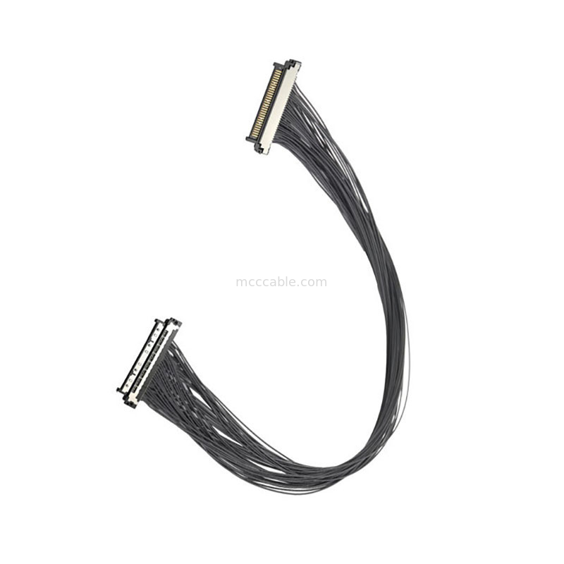 USL20-30SS-006C 0.4mm FPC / FFC Socket - ملف تعريف منخفض لأقراص الكاميرا المدمجة