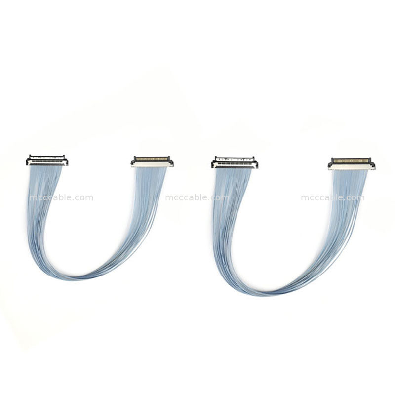 كابل متحد المحور دقيق USL20-30SS-013C 0.4 مم بجودة ممتازة لكاميرات السيارات والمنازل الذكية