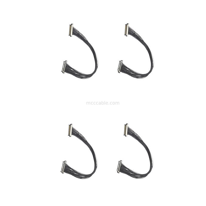 USL20-30SS-035C الحصرية 0.4mm كابل ميكرو كوكسيال قابل للتخصيص عدد الدبوسات لتصاميم الكاميرا الخاصة