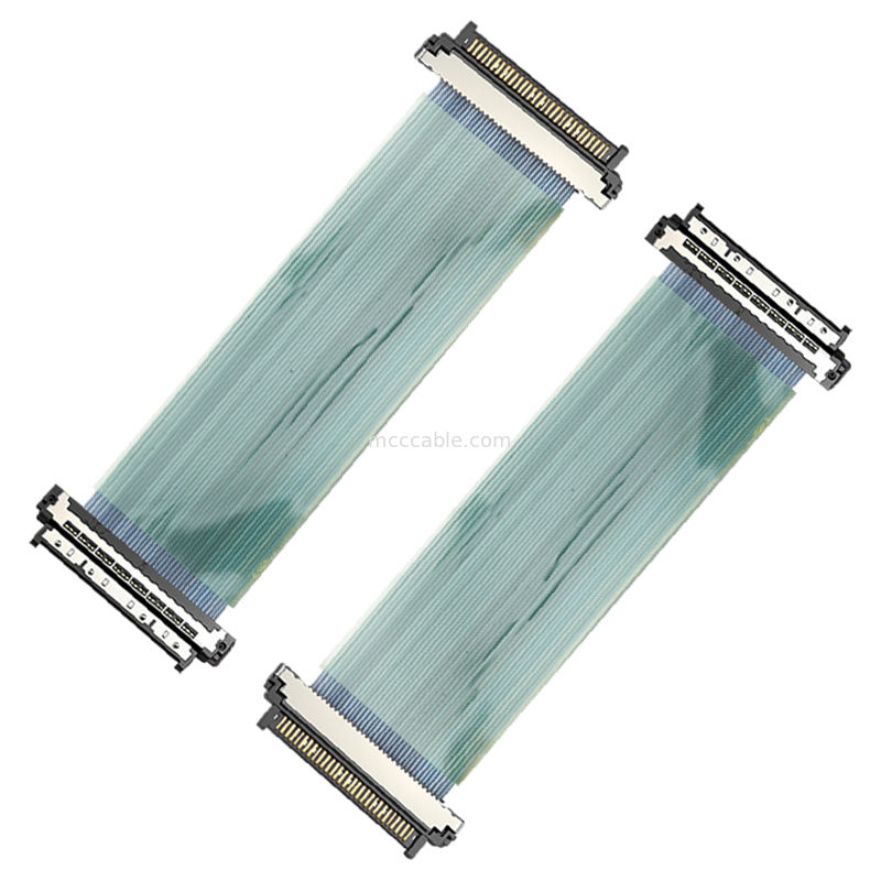 USL20-30SS-004CH 0.4mm ZIF FFC Connector لنقل الفيديو الرقمي عالي السرعة