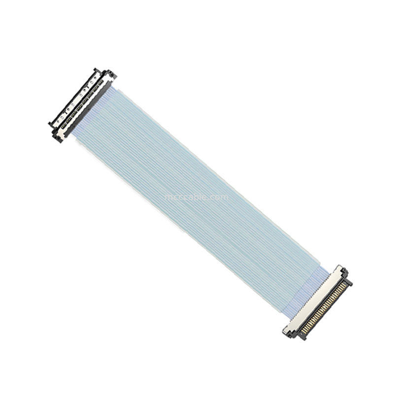 موصل USL20-30SS-006CH فائق الدقة 0.4 مم - إشارة مستقرة لكاميرات المراقبة عالية الدقة