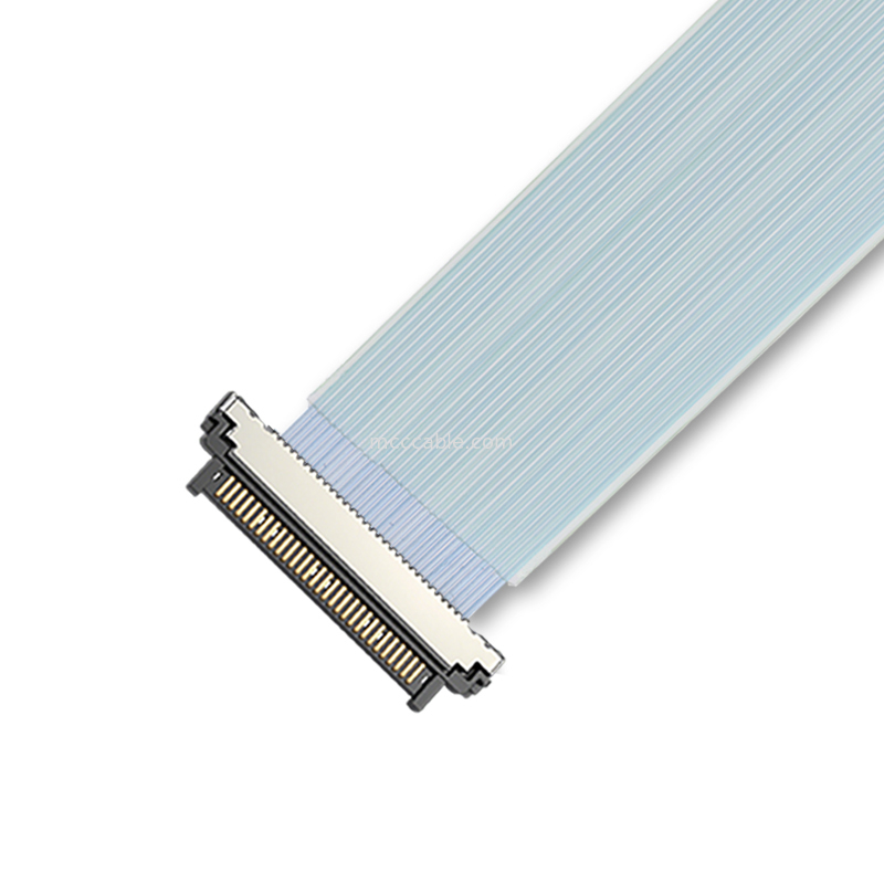 USL20-30SS-008BH 0.4mm Low-Profile ZIF - مثالية للوحدات الفيديو الرقمية المدمجة