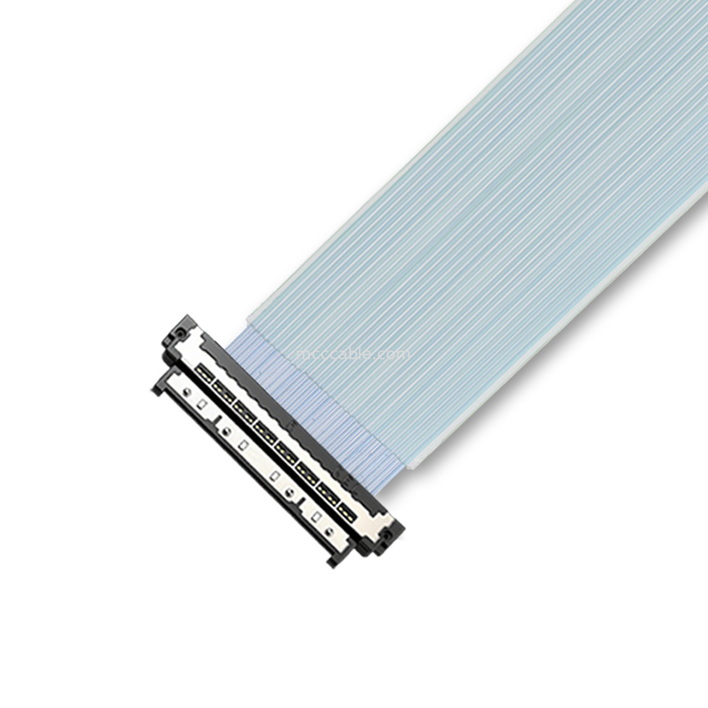 USL20-30SS-008BH 0.4mm Low-Profile ZIF - مثالية للوحدات الفيديو الرقمية المدمجة