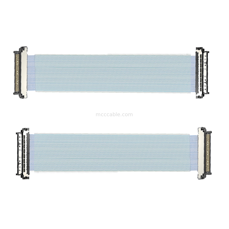 USL20-30SS-008BH 0.4mm Low-Profile ZIF - مثالية للوحدات الفيديو الرقمية المدمجة