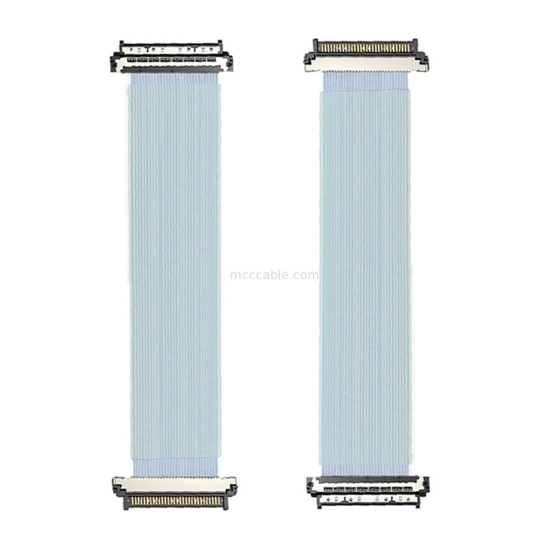 كابل متحد المحور دقيق USL20-30SS-011CH 0.4 مم معتمد لوحدات كاميرا LiDAR و ADAS للسيارات