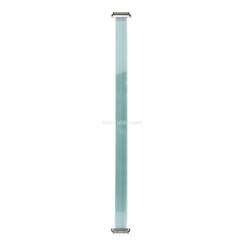 كابل محوري دقيق USL20-30SS-012CH بحجم 0.4 مم يتيح تغذية كاميرا 360 درجة بزمن انتقال منخفض