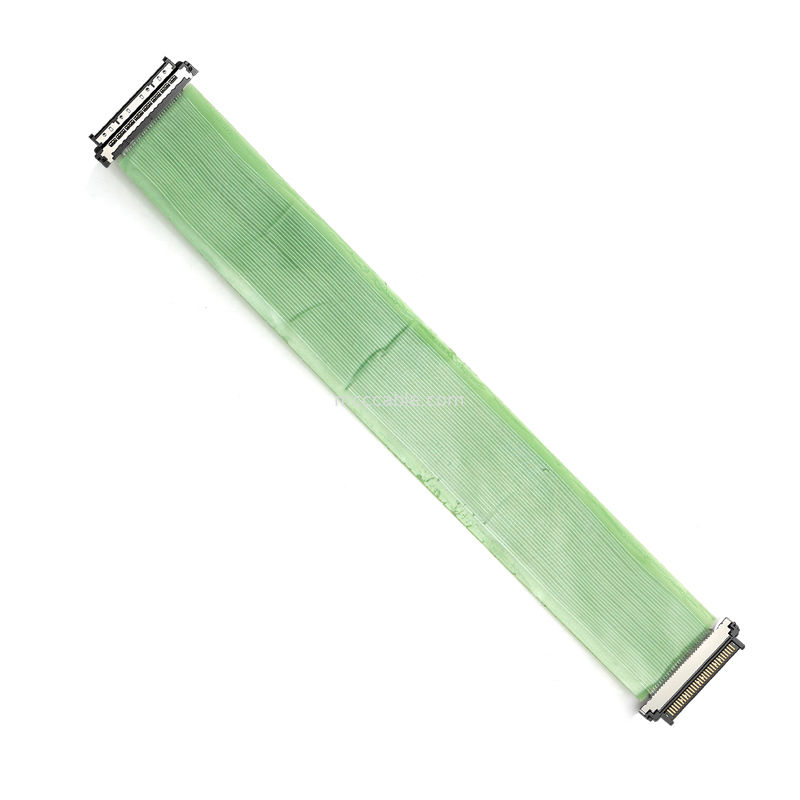 USL20-30SS-012BH 0.4mm كابل مكوكسي صغير IP69K - تصنيف للكاميرات المراقبة في البيئة القاسية