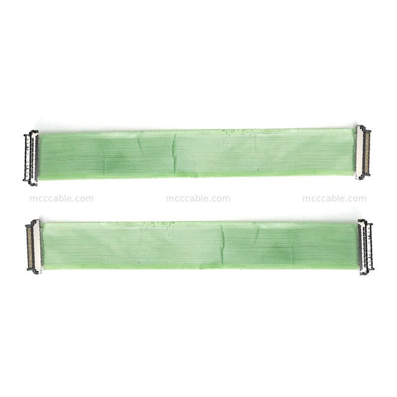 كابل محوري دقيق USL20-30SS-020CH 0.4 مم مقاوم للوقود لأنظمة ADAS و LiDAR للسيارات