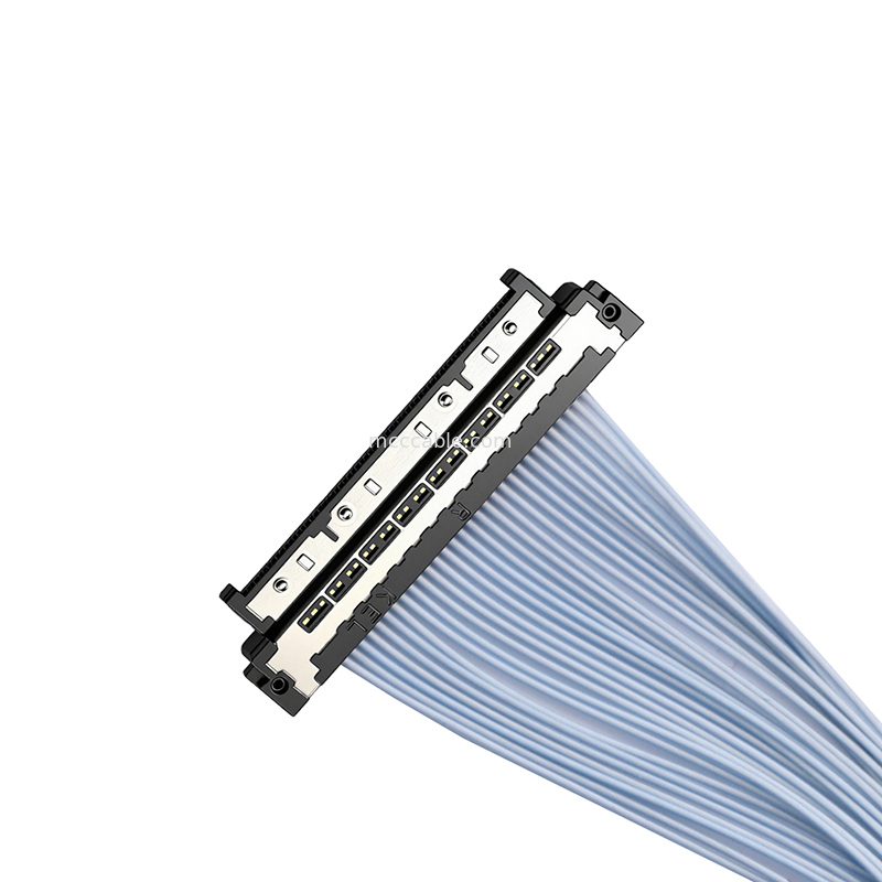 رابط USL20-30SS-007C من 30 دبوسًا 0.4mm - سلامة إشارة عالية للكاميرا المراقبة