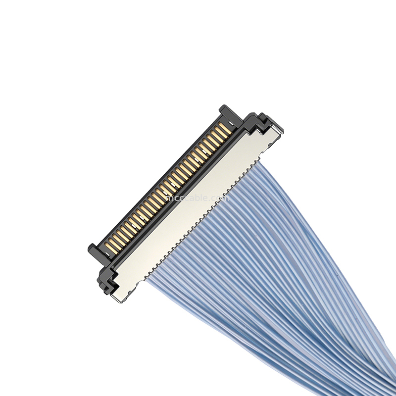 رابط USL20-30SS-007C من 30 دبوسًا 0.4mm - سلامة إشارة عالية للكاميرا المراقبة