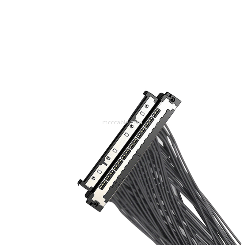 30-Pin 0.4mm Pitch ZIF Connector USL20-30SS-008B - تستخدم في الكاميرات الذكية الذكية