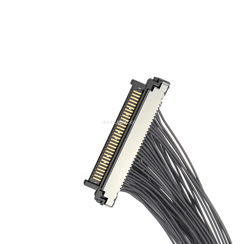 30-Pin 0.4mm Pitch ZIF Connector USL20-30SS-008B - تستخدم في الكاميرات الذكية الذكية