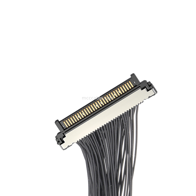 0.4mm USL20-30SS-009B - رابط FPC رقيق للغاية لأنظمة المراقبة بالفيديو من الجيل التالي