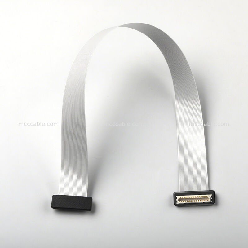 تجميع كابلات FFC / FPC ذات 31 دبوسًا ، 0.5mm Pitch ، UL 2896 معتمد ، مزدوج النهاية
