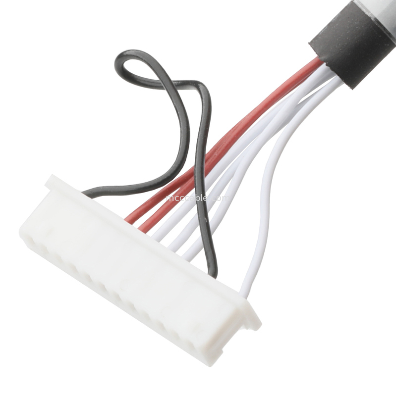 1.0mm إلى 1.25mm Pitch LVDS كابل التجميع - UL1571 28AWG اتصال شاشة LCD