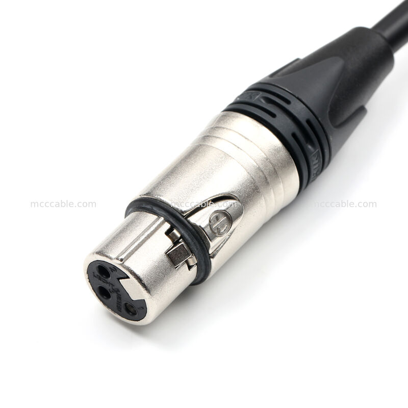 تجميع كابلات إكس إل آر مخصصة من الإناث إلى الموليكس 51163-0300