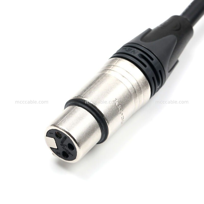 تجميع كابلات إكس إل آر مخصصة من الإناث إلى الموليكس 51163-0300