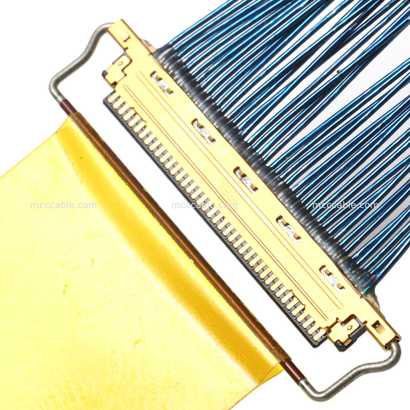 تجميع كابل مكواكسي صغير مع 20453-040T-01 رابط Custom OEM High-Speed Interconnect