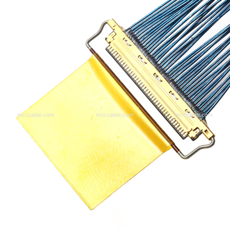 تجميع كابل مكواكسي صغير مع 20453-040T-01 رابط Custom OEM High-Speed Interconnect