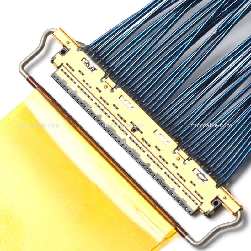 تجميع كابل مكواكسي صغير مع 20453-040T-01 رابط Custom OEM High-Speed Interconnect