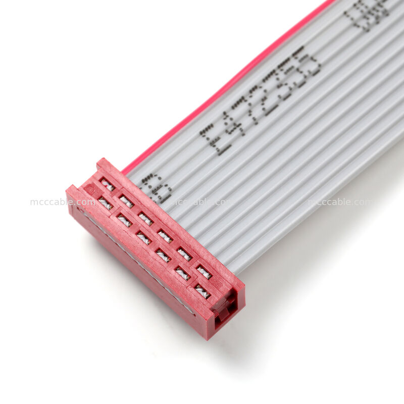 مجموعة كابلات الشريط المسطحة من IDC