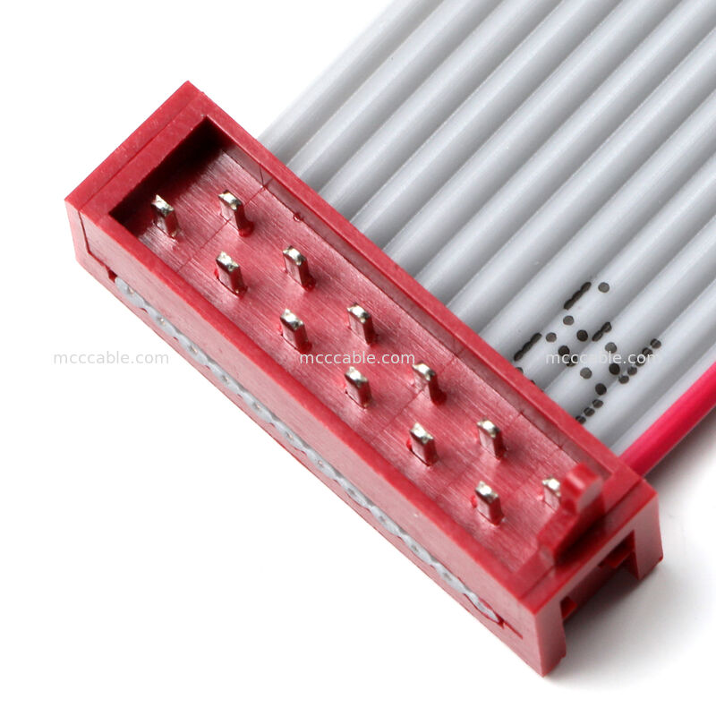 مجموعة كابلات الشريط المسطحة من IDC